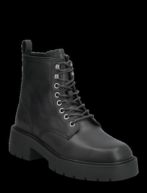 Calvin Klein | Chunky Lace Up Zip Boot | 38