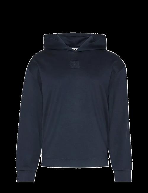 Calvin Klein | Ls Stretch Wool Blend Po Hoodie | L