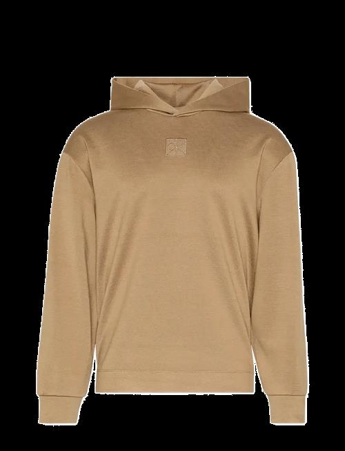 Calvin Klein | Ls Stretch Wool Blend Po Hoodie | S