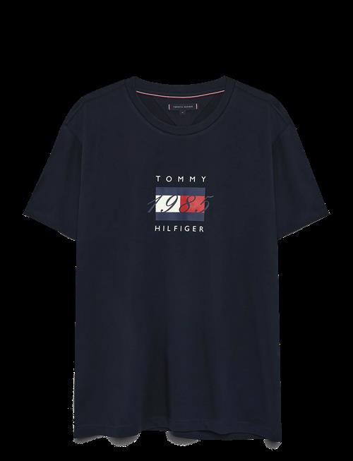 Tommy Hilfiger | Linear Flag Graphic Tee | M