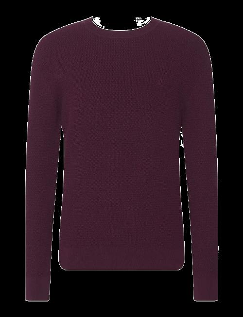 Calvin Klein | Ls Texture Cttn Crewnk Sweater 1 | S