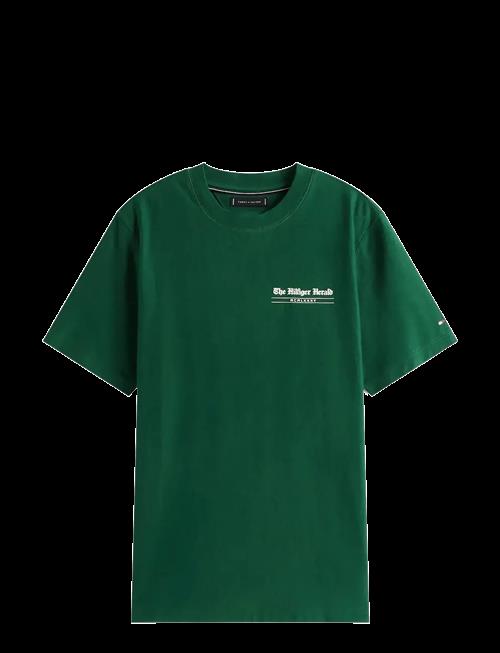 Tommy Hilfiger | Hilfiger Herald Back Graphic Tee | L