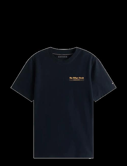 Tommy Hilfiger | Hilfiger Herald Back Graphic Tee | S