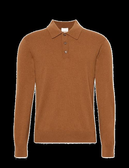 Calvin Klein | Ls Classic Cashmere Polo 12Gg | M