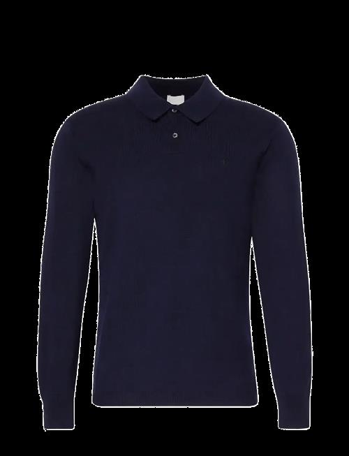 Calvin Klein | Ls 100 Merino Polo 14Gg | M