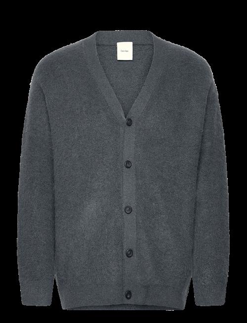 Calvin Klein | Ls Brushed Alpaca Cardigan Swtr | XS