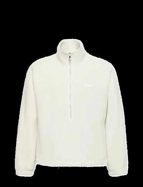 Calvin Klein | Polar Fleece Rib Mock Neck Qtr Z | S