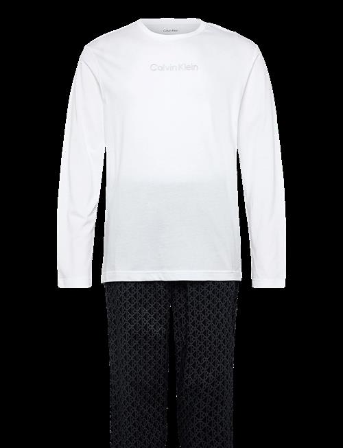 Calvin Klein | Ls Tee Pant Set | M