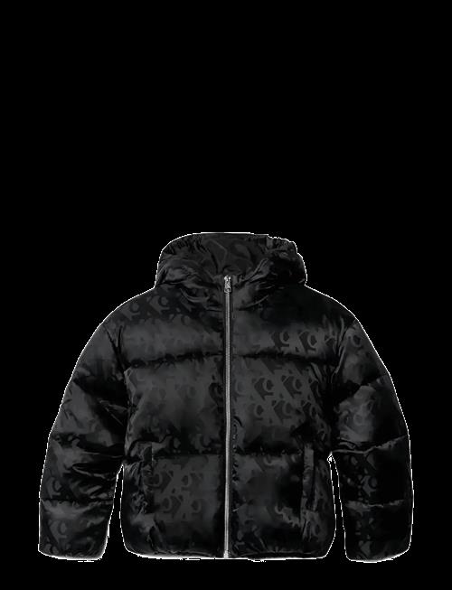 Calvin Klein | Ck Logo Aop Puffer Jacket | 140