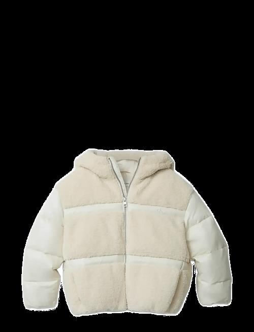 Calvin Klein | Teddy Shiny Puffer Jacket | 152