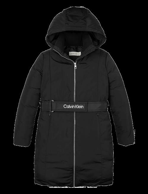 Calvin Klein | Classic Belted Coat | 152