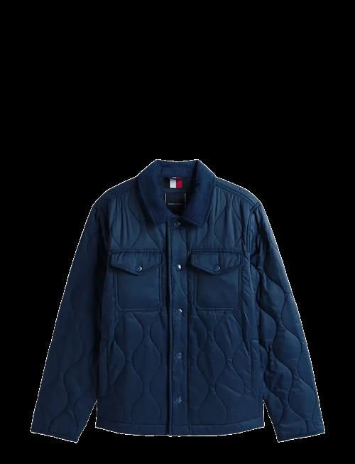 Tommy Hilfiger | Mid Onion Quilted Shirt Jacket | S