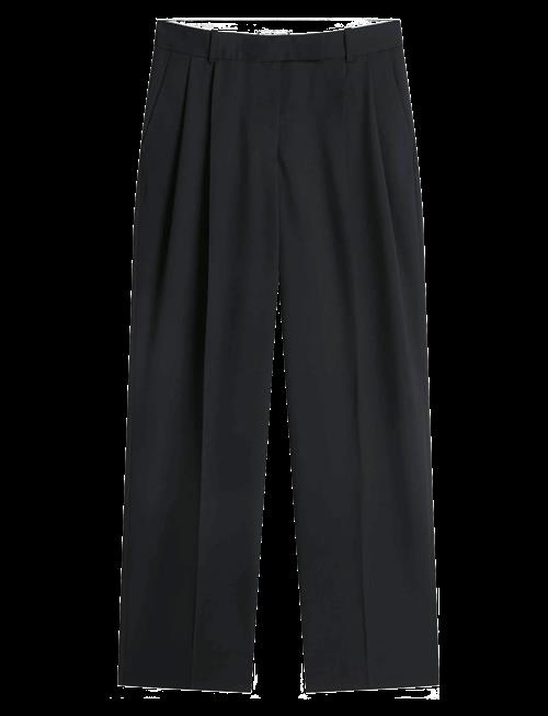 Tommy Hilfiger | Timeless Wool Strt Pleat Pant | 34