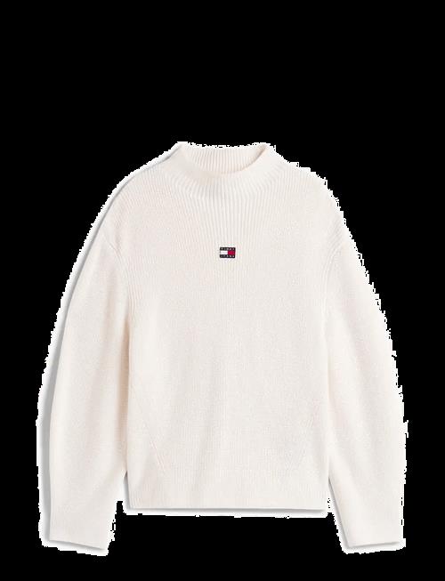 Tommy Jeans | Tjw Mockneck Badge Sweater | M