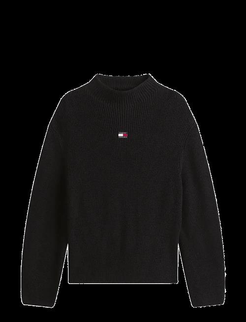 Tommy Jeans | Tjw Mockneck Badge Sweater | M