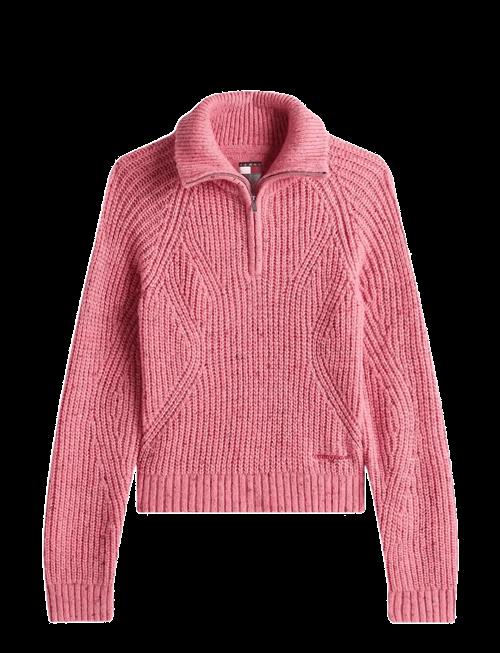 Tommy Jeans | Tjw Nep 1/4 Zip Sweater | M