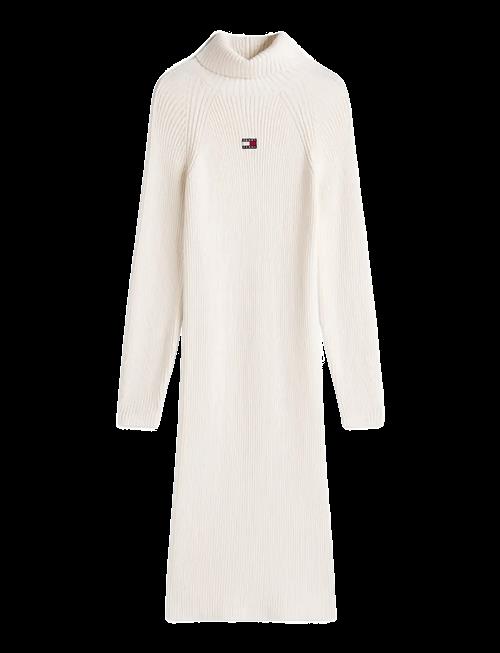Tommy Jeans | Tjw Mockneck Badge Sweater Dress | XS