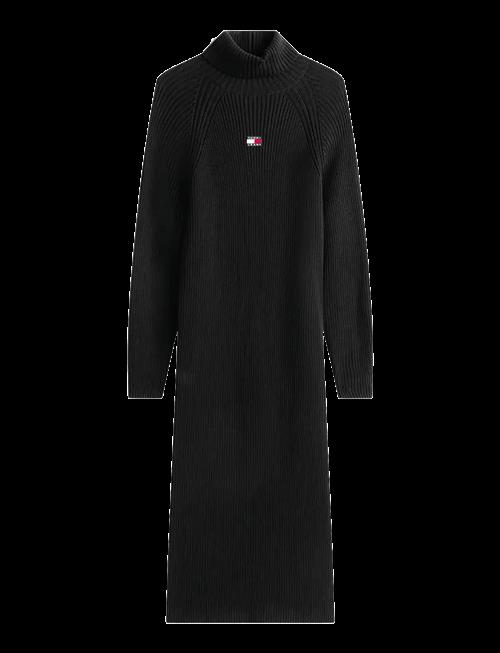 Tommy Jeans | Tjw Mockneck Badge Sweater Dress | XS