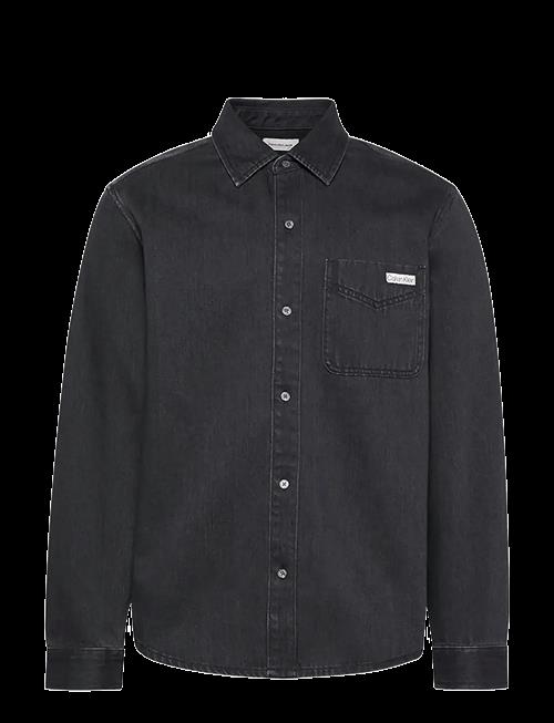Calvin Klein Jeans | Classic 205 Black Overshirt | L