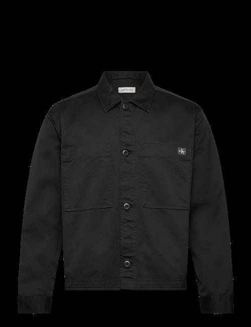 Calvin Klein Jeans | Ls Cotton Overshirt | XL