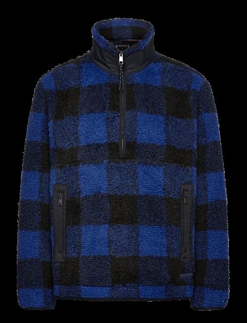 Tommy Hilfiger | Teddy Fleece Check Pull Over | L