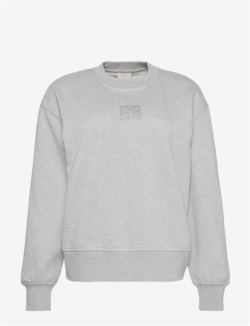 Calvin Klein | Ls Premium Terry Emblem Logo Cre | S