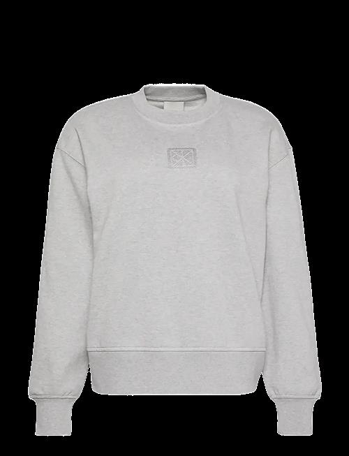 Calvin Klein | Ls Premium Terry Emblem Logo Cre | XL