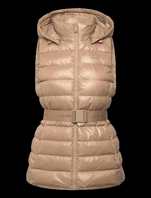 Calvin Klein | Belted Lightweight Puffer Vest | M
