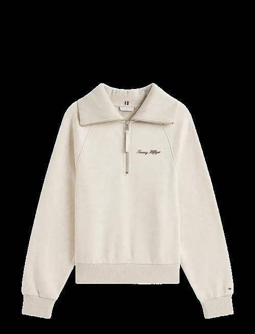 Tommy Hilfiger | Classic Script Fleece Half-Zip | XXXL