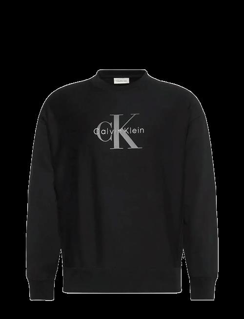 Calvin Klein Jeans | Ls Premium Terry Monologo Cn Swt | L