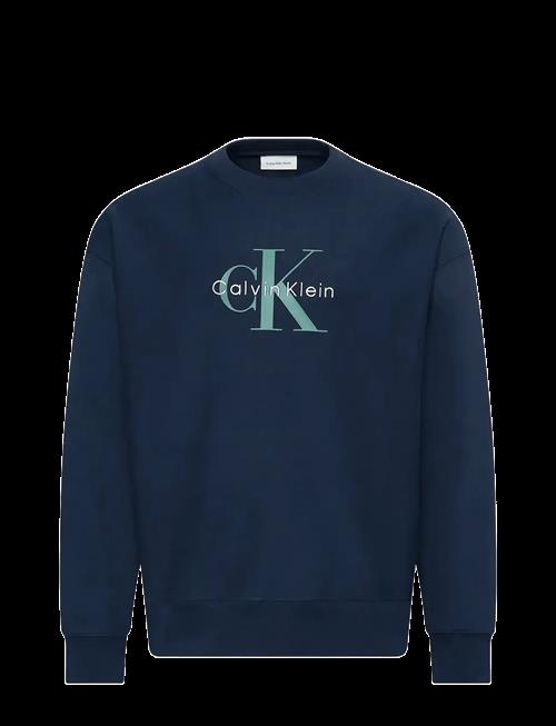 Calvin Klein Jeans | Ls Premium Terry Monologo Cn Swt | XS