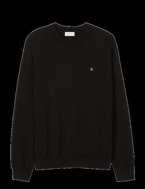 Calvin Klein Jeans | Eu Ls Cotton Relaxed Crewnk Swea | XL