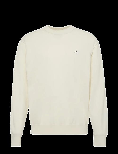 Calvin Klein Jeans | Eu Ls Cotton Relaxed Crewnk Swea | XL