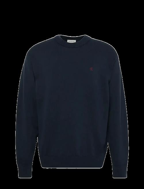 Calvin Klein Jeans | Eu Ls Cotton Relaxed Crewnk Swea | XXL