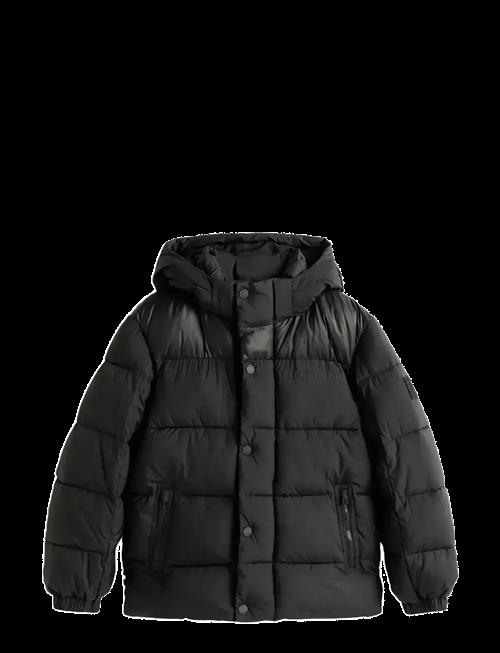 Tommy Hilfiger | Matt And Shine Embossed Jacket | 140