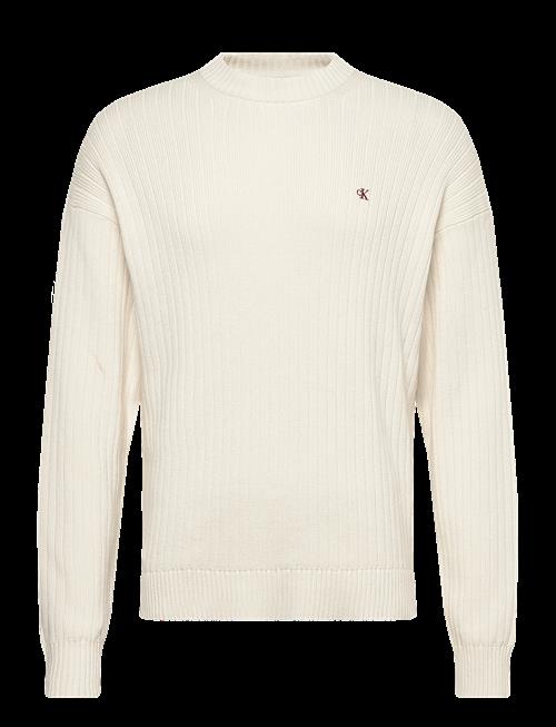 Calvin Klein Jeans | Ls Vertical Texture Cttn Crewnk | XXL