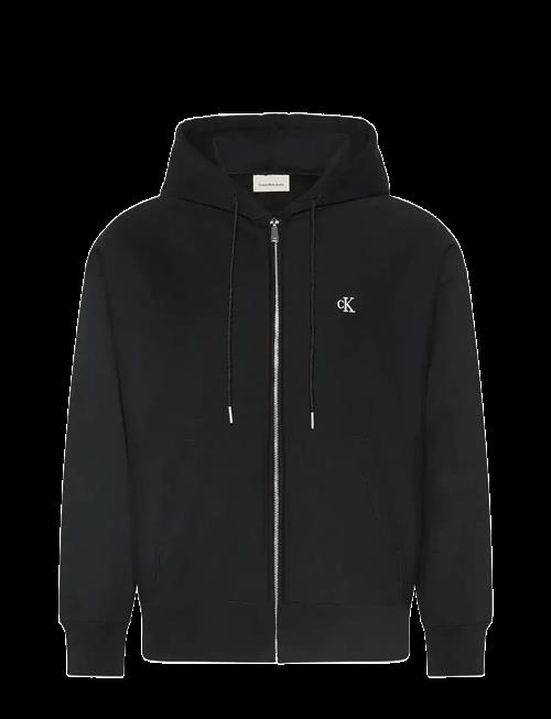 Calvin Klein Jeans | Ls Premium Terry Monogram Fz Hoo | XL