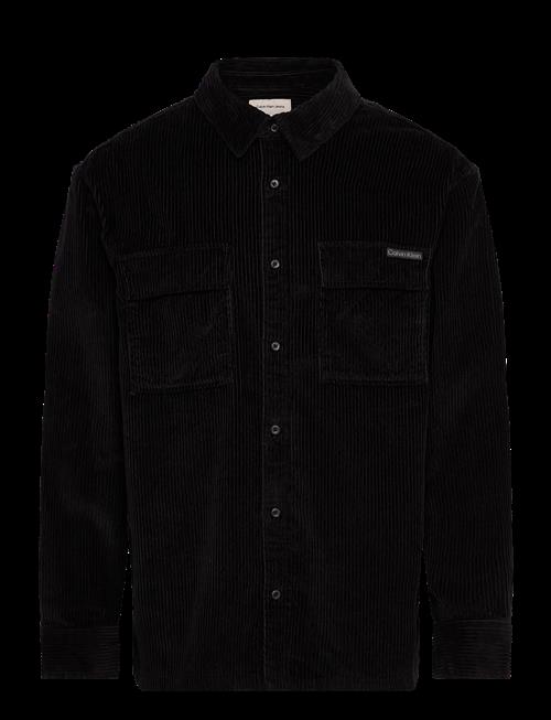 Calvin Klein Jeans | Ls Corduroy Pocket Relaxed Shirt | XL