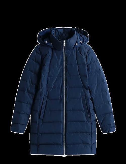 Tommy Hilfiger | Mw Down Slim Coat With Fur | L