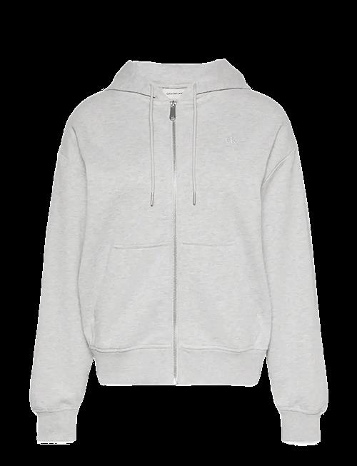 Calvin Klein Jeans | Archive Logo French Terry Fz Hoo | L