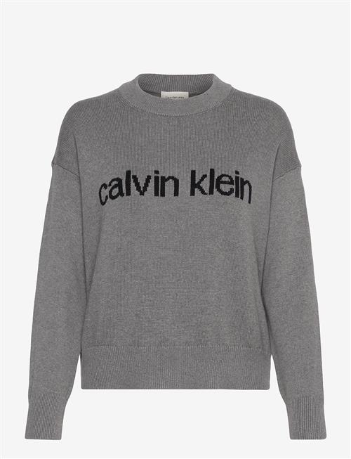 Calvin Klein Jeans | Cotton Graphic Pullover | XS