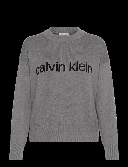 Calvin Klein Jeans | Cotton Graphic Pullover | L
