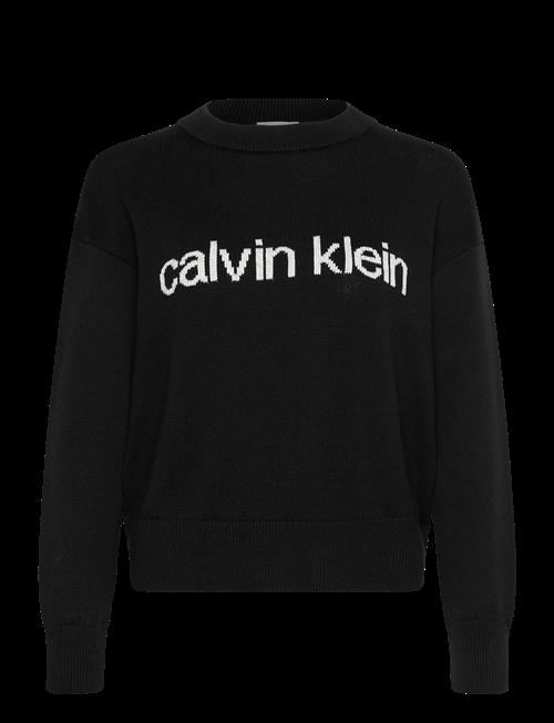 Calvin Klein Jeans | Cotton Graphic Pullover | XS