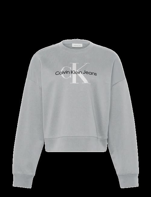 Calvin Klein Jeans | Ls Monologo Fr Terry Rlxd Crew | XS