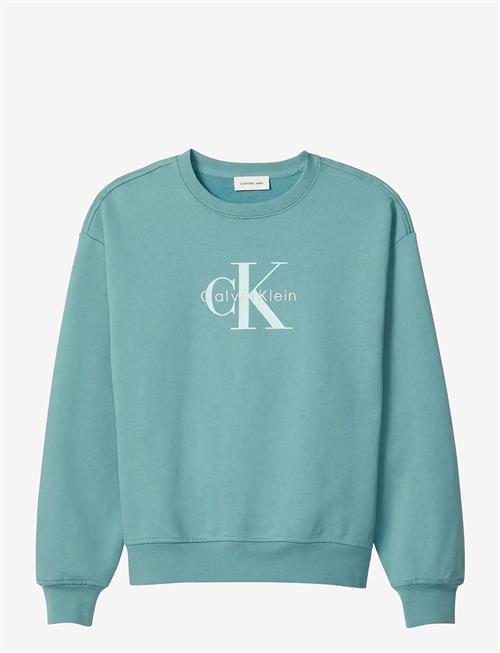 Calvin Klein Jeans | Ls Monologo French Terry Rlxd Cr | XS