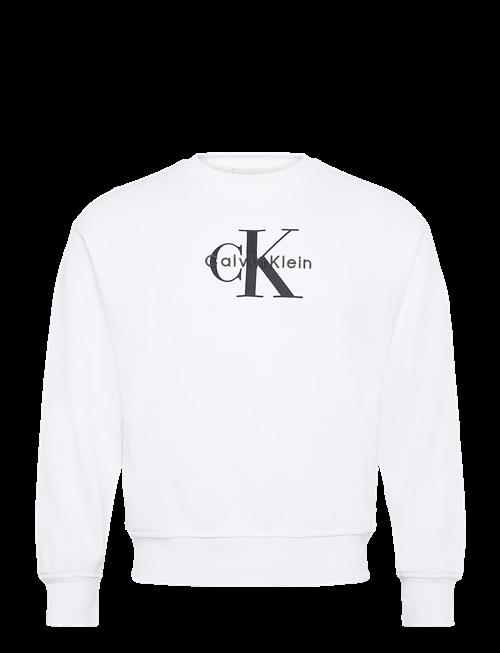 Calvin Klein Jeans | Ls Monologo French Terry Rlxd Cr | L