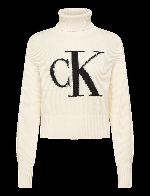 Calvin Klein Jeans | Blown Up Ck Loose Sweater Contra | M