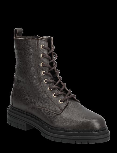 Tommy Hilfiger | Th Plaque Pebble Lace Boot Warm | 37
