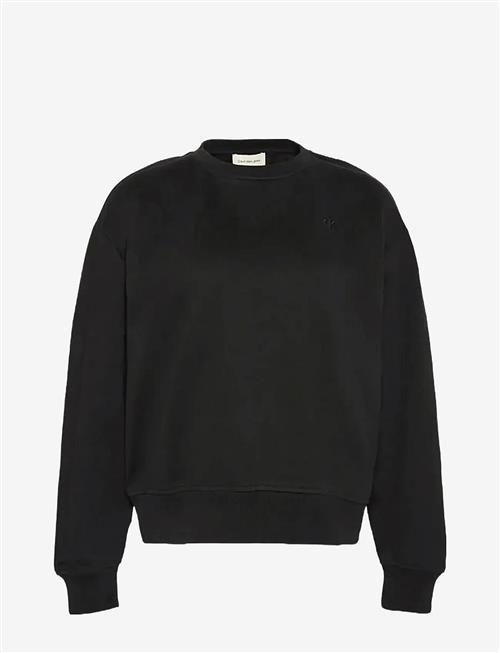 Calvin Klein Jeans | Ls Archive Logo French Terry Rlx | XXS