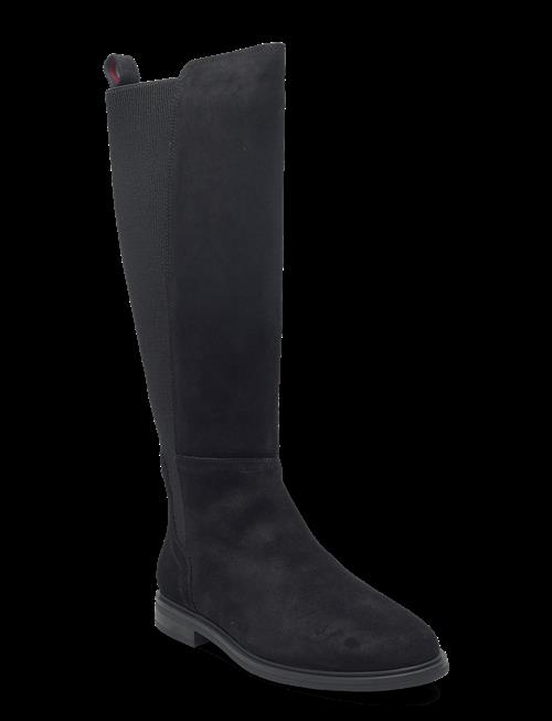 Tommy Hilfiger | Flag Suede Long Boot | 37